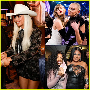 Inside Grammys 2024: 100 Backstage Photos from Moments You Didn't See on TV!