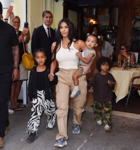 Kim Kardashian and her ex-husband Kanye West have figured out their co-parenting relationship three years after their nasty divorce