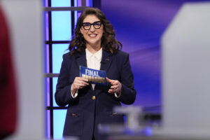 Mayim Bialik was fired from Jeopardy! at the end of last year