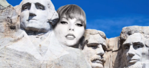 Taylor Swift Mount Rushmore TikTok