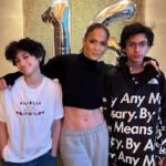 Jennifer celebrated Max and Emme’s 16th birthday in a short video