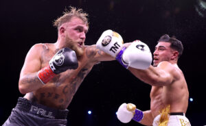 Jake Paul wants to rematch Tommy Fury