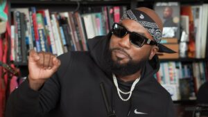Jeezy Brings Thug Motivation to NPR Tiny Desk: Watch