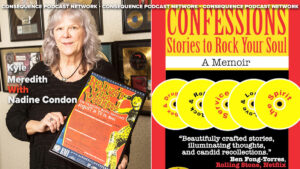 Jefferson Starship Publicist Nadine Condon on Her Memoir: Podcast