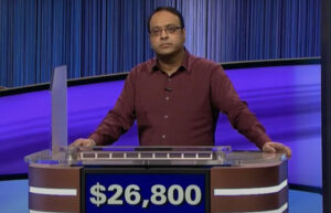 The one and only Yogesh Raut came back to Jeopardy with a vengeance