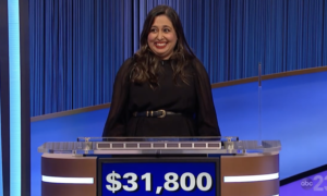 Juveria won the Jeopardy!'s Champions Wildcard mini-tournament cementing her icon status