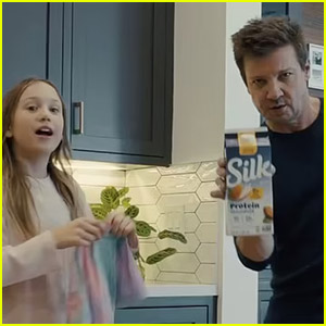 Jeremy Renner Super Bowl Commercial 2024: 'Hawkeye' Actor Uses Silk Almond Milk for Daughter's Breakfast!