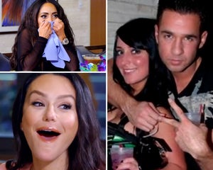 Jersey Shore Stars Shock Each Other By Revealing Their Past Cast Hookups