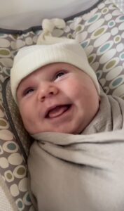 Jessa Duggar shared an update on her newborn son George