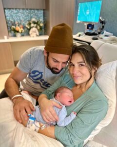 Jessie James Decker welcomed her fourth child with her husband Eric