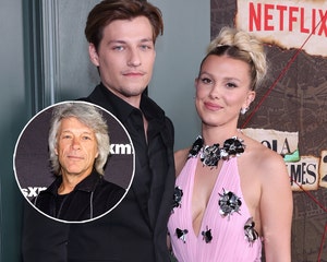 Jon Bon Jovi Shares How He Feels About Son Jake's Relationship With Fiancée Millie Bobby Brown