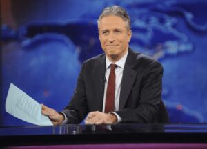 Jon Stewart Says ‘The Daily Show’ is ‘Where I’m Meant to Be’