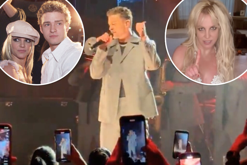 Justin Timberlake shades Britney Spears' apology with shocking statement