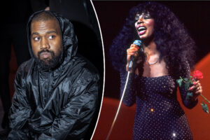 Kanye West sued by Donna Summer's estate for 'stealing' track 'I Feel Love'