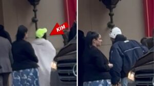 Kardashians Arrive in Las Vegas With Man Who Appears To Be Justin Bieber