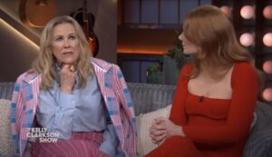 Catherine O'Hara appeared as a guest on The Kelly Clarkson Show last week