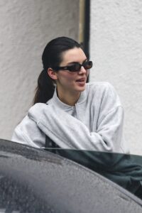 Kendall Jenner was spotted in Los Angeles after a workout