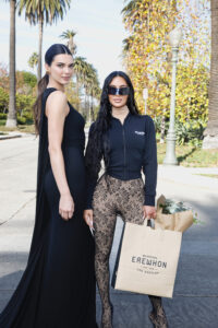 Kim Kardashian posted a new photo of her and her sister Kendall Jenner