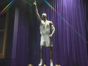 Kobe Bryant Statue Unveiled Outside Crypto.com Arena, Two More In Works