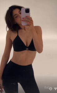 Kylie Jenner flaunted her curves in some new social media posts