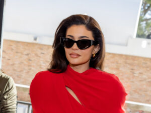 Kylie Jenner has been mocked over a 'dirty' detail in the background of her latest photos