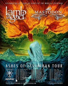 LAMB OF GOD And MASTODON Announce North American Tour With Special Guest KERRY KING