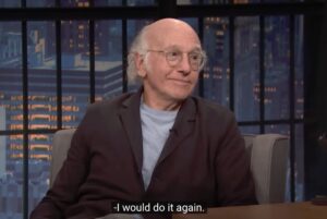 Larry David Explained Why He Attacked Elmo On "Today'