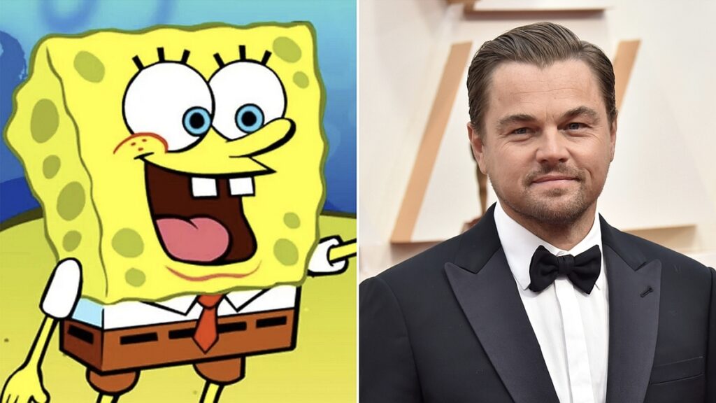 Leonardo DiCaprio Roasted by SpongeBob Over Dating History