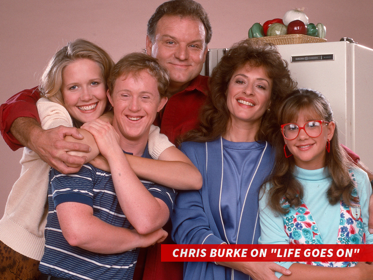 Chris Burke on "Life Goes On"