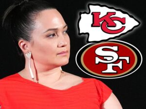 lily gladstone chiefs 49ers main new