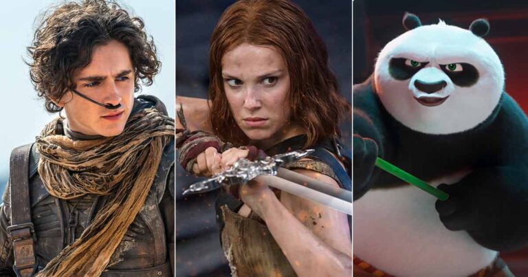 March 2024: Top 10 Most Anticipated Films: From Dune: Part 2 To Damsel ...
