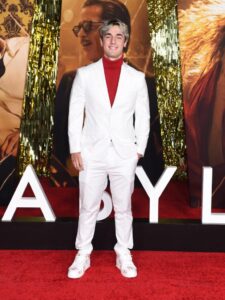 Bryce Hall at the Global Premiere Screening of BABYLON