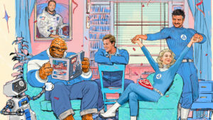 Marvel's Fantastic Four Cast: Pedro Pascal, Vanessa Kirby