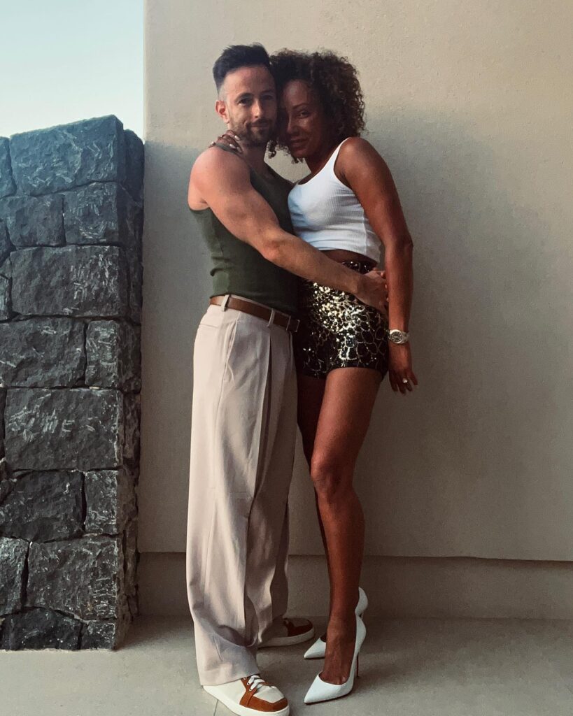 Mel B is ready to get married to fiancé Rory McPhee in St Paul's