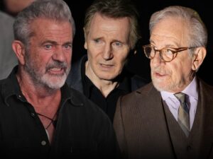 mel gibson and steven spielberg and liam neeson