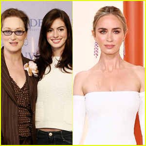 Meryl Streep, Anne Hathaway & Emily Blunt to Have 'Devil Wears Prada' Reunion at SAG Awards 2024!
