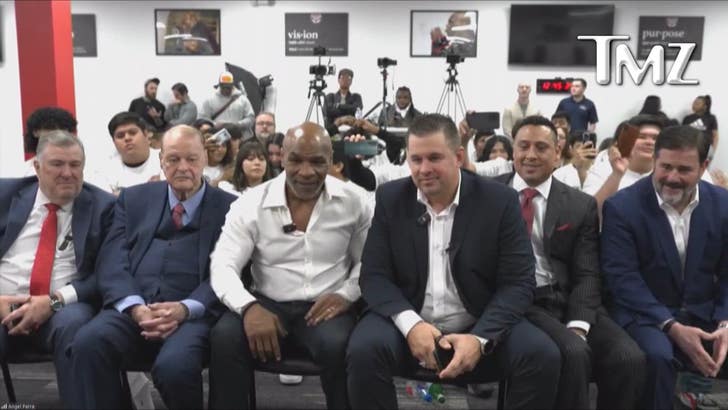 Mike Tyson, MMA Star Daniel Puder Team Up To Open Schools