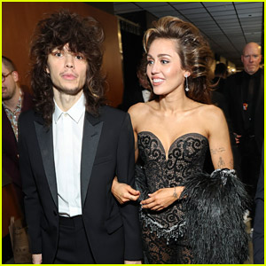 Miley Cyrus Still Going Strong with Boyfriend Maxx Morando, He Joins Her Backstage at Grammys 2024
