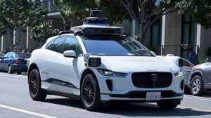 Waymo self-driving car