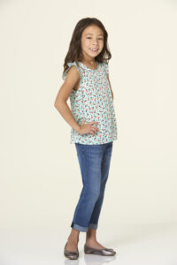 Modern Family child star Aubrey Anderson-Emmons has blossomed since her days playing the precocious toddler Lily