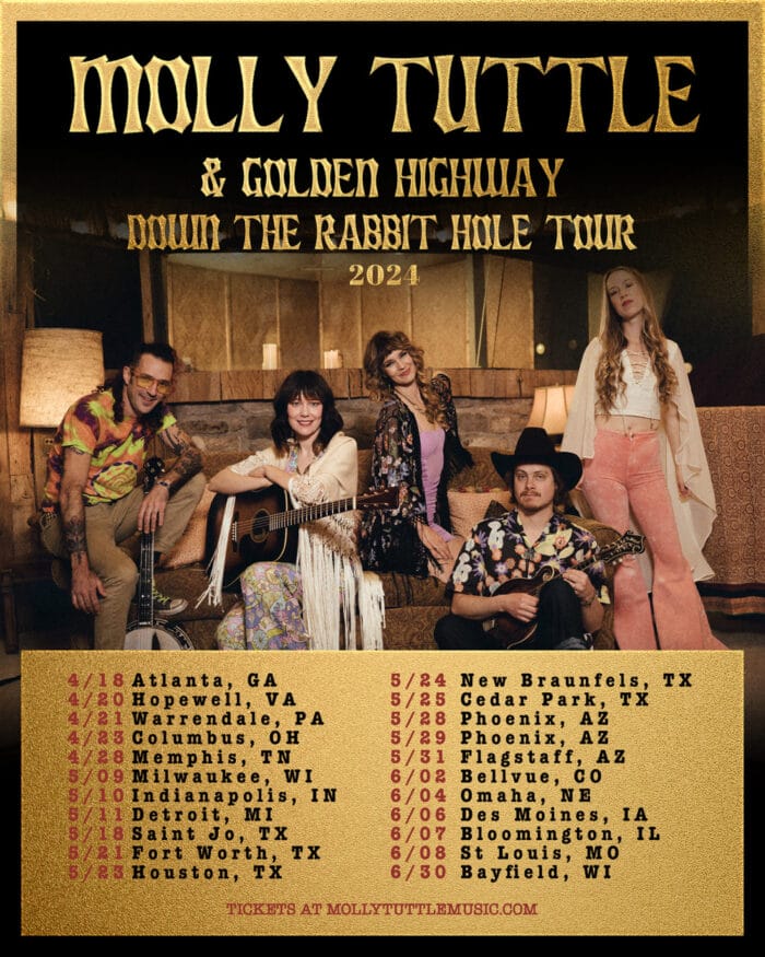 Molly Tuttle & Golden Highway Announce Down The Rabbit Hole Tour