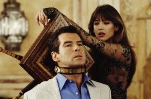 Sophie Marceau played villain Elektra King in James Bond film The World Is Not Enough