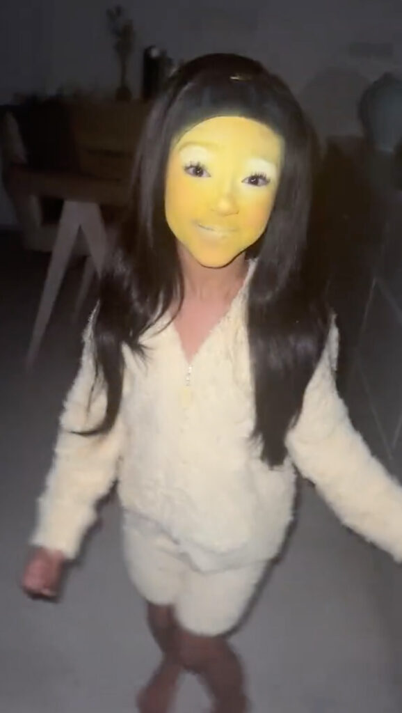 North West shared a new video on her joint TikTok account she shares with her mom Kim Kardashian