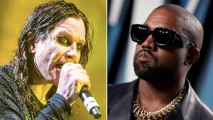 Ozzy Osbourne Won't Let "Antisemite" Kanye West Sample Song