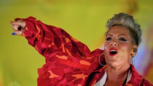 P!NK's Concert Interrupted After Woman Goes Into Labor