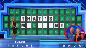Joe and Beth were unable to solve the puzzle as 'That's My Point'