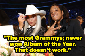 People Are Reacting To Jay-Z Calling Out The Grammys On Beyoncé's Behalf