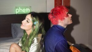 Phem & Waterparks Join Forces On 'Cheerleader'