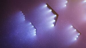 UFOs Triangular Unidentified Flying Objects