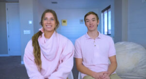Pink Shirt Couple – Cayda and Alyssa